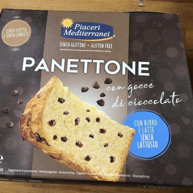 Panettone with Chocolate Chips by Piaceri Mediterranei