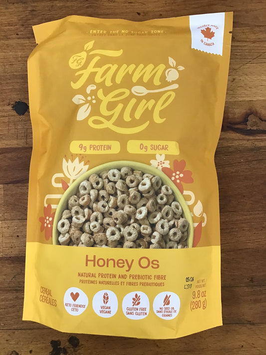 Honey O’s By Farm Girl