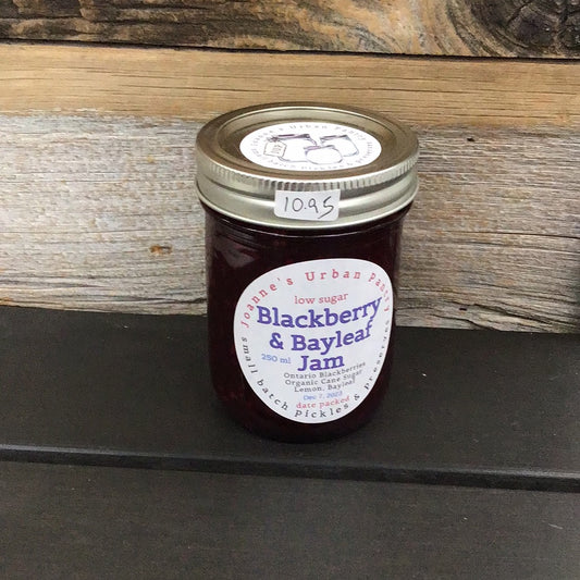 Blackberry and Bayleaf Jam by Joanne’s Urban Pantry