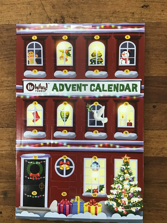 Advent Calendar By No Whey Foods