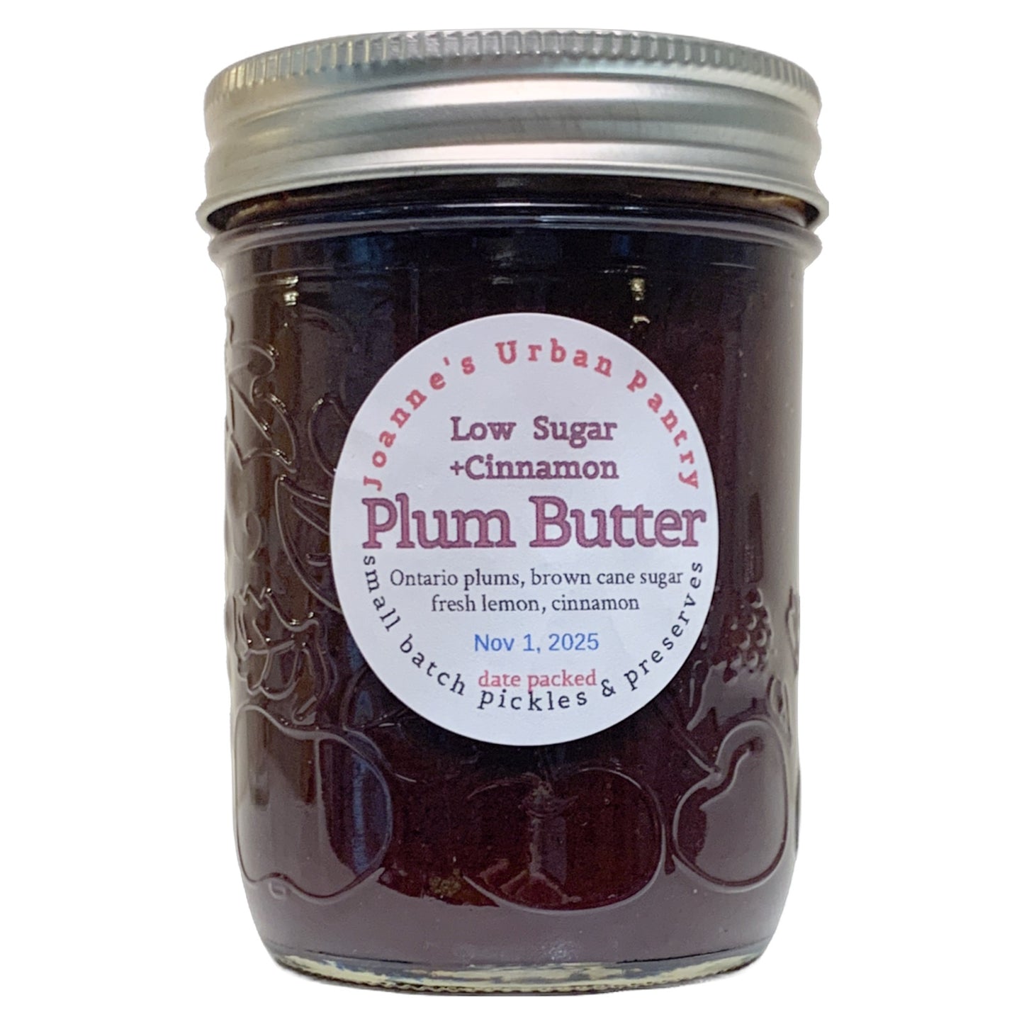Plum Butter by Joanne’s Urban Pantry