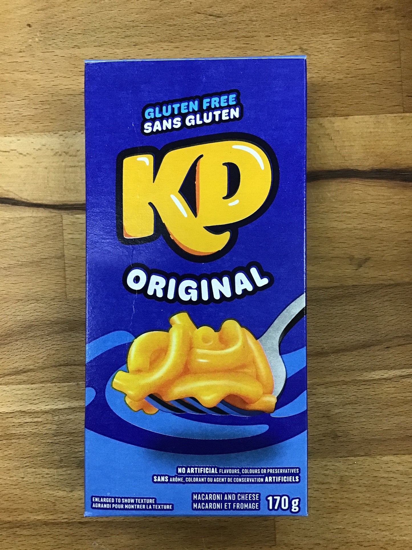 Original Gluten Free Mac & Cheese By Kraft Dinner