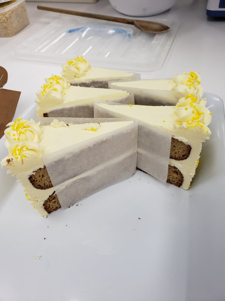 Lemon Cake Slice (while quantity last)