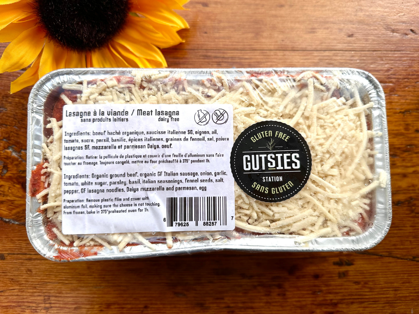 Dairy-Free Meat Lasagna By Gutsies