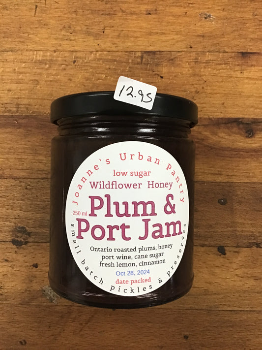 Plum & Port Jam By Joanne’s Urban Pantry