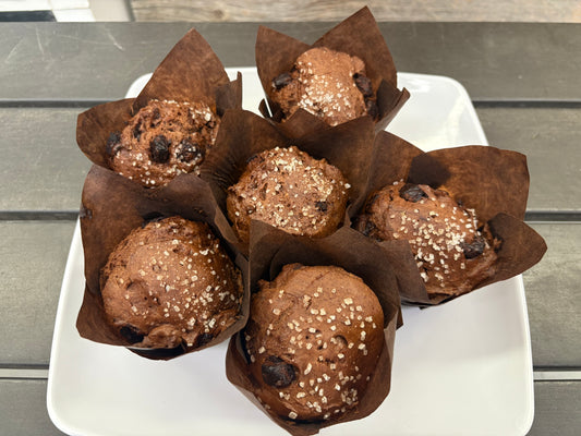 Double Chocolate Muffins (6)