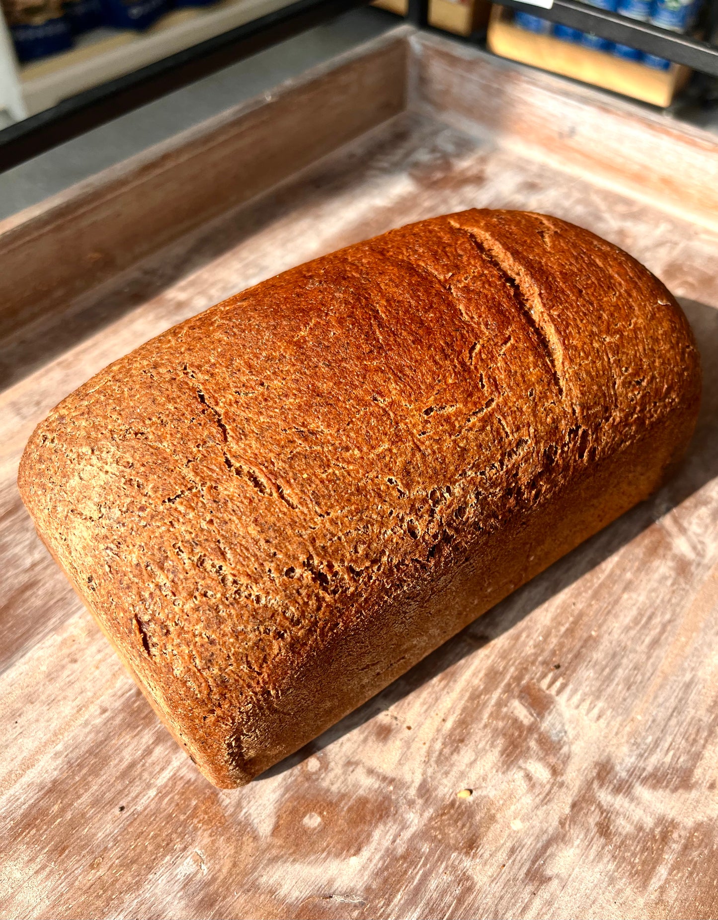 Fluffy Buckwheat Bread