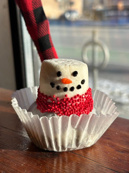 Snowman Brownie