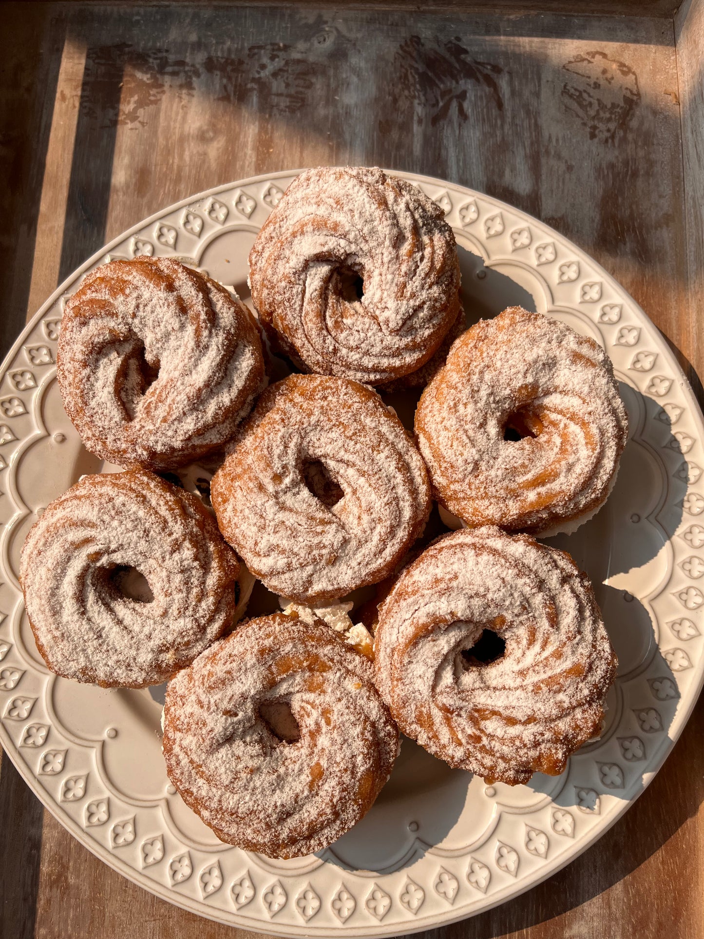 Caramel Filled Cruller - Available Friday And Saturday Only in Store