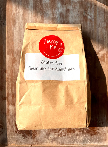 Dumplings Flour Mix By Pierogi Me