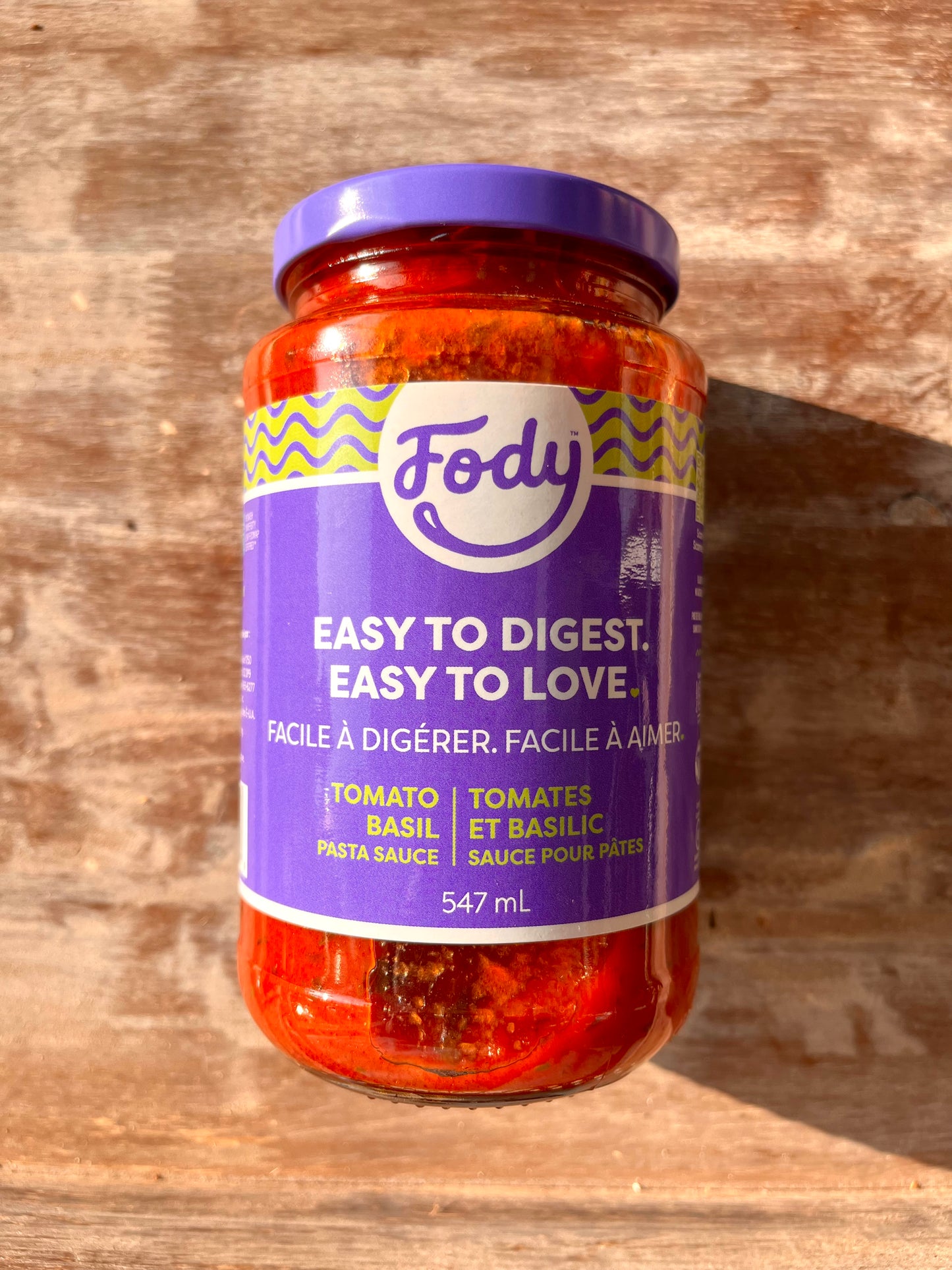 Pasta Sauce By Fody