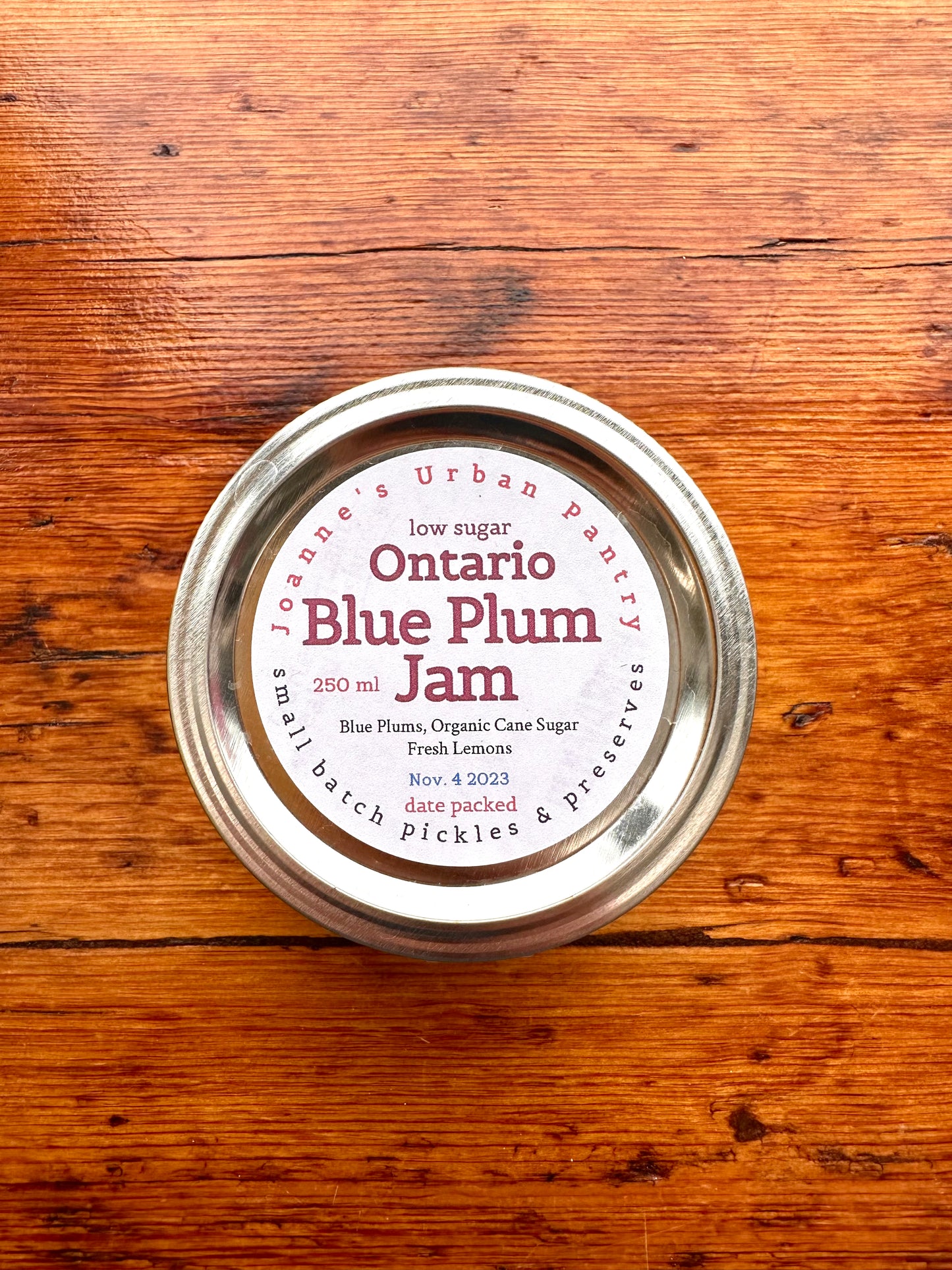 Blue Plum Jam