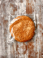 Ginger Molasses Cookie (6) - Vegan