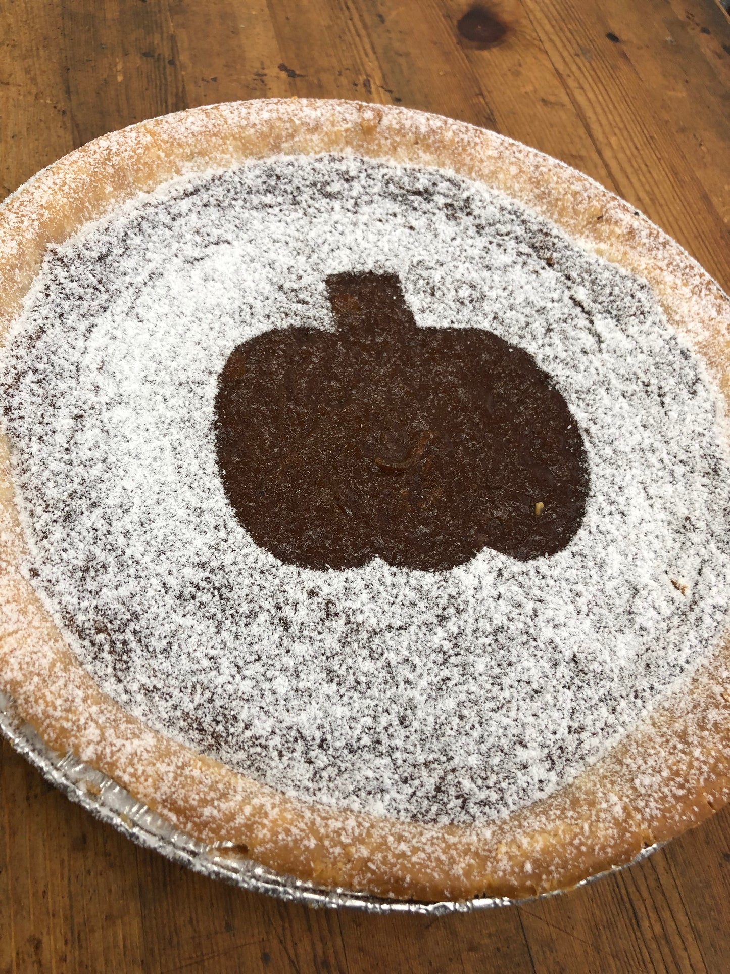Tarte à la citrouille