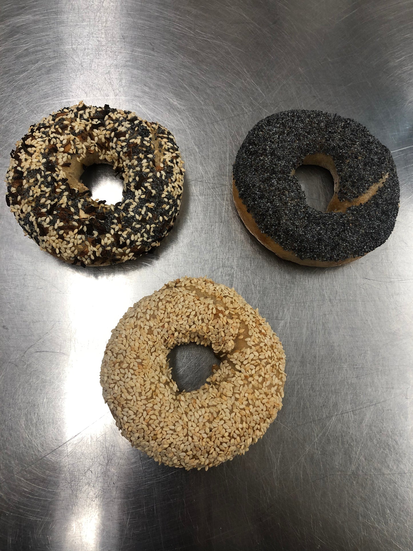 Bagels (6 Sesame) - Montreal Style