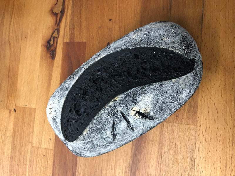 Activated Charcoal Sourdough Bread - By Order Only
