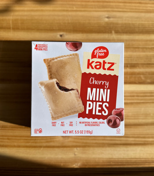 Mini Cherry Pie By Katz