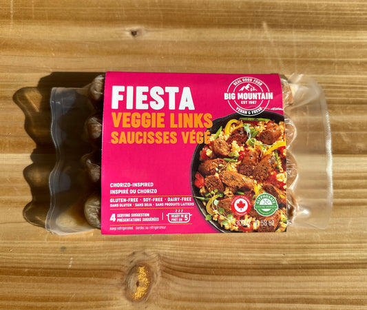 Fiesta Veggie Links By Big Mountain (4/pkg)
