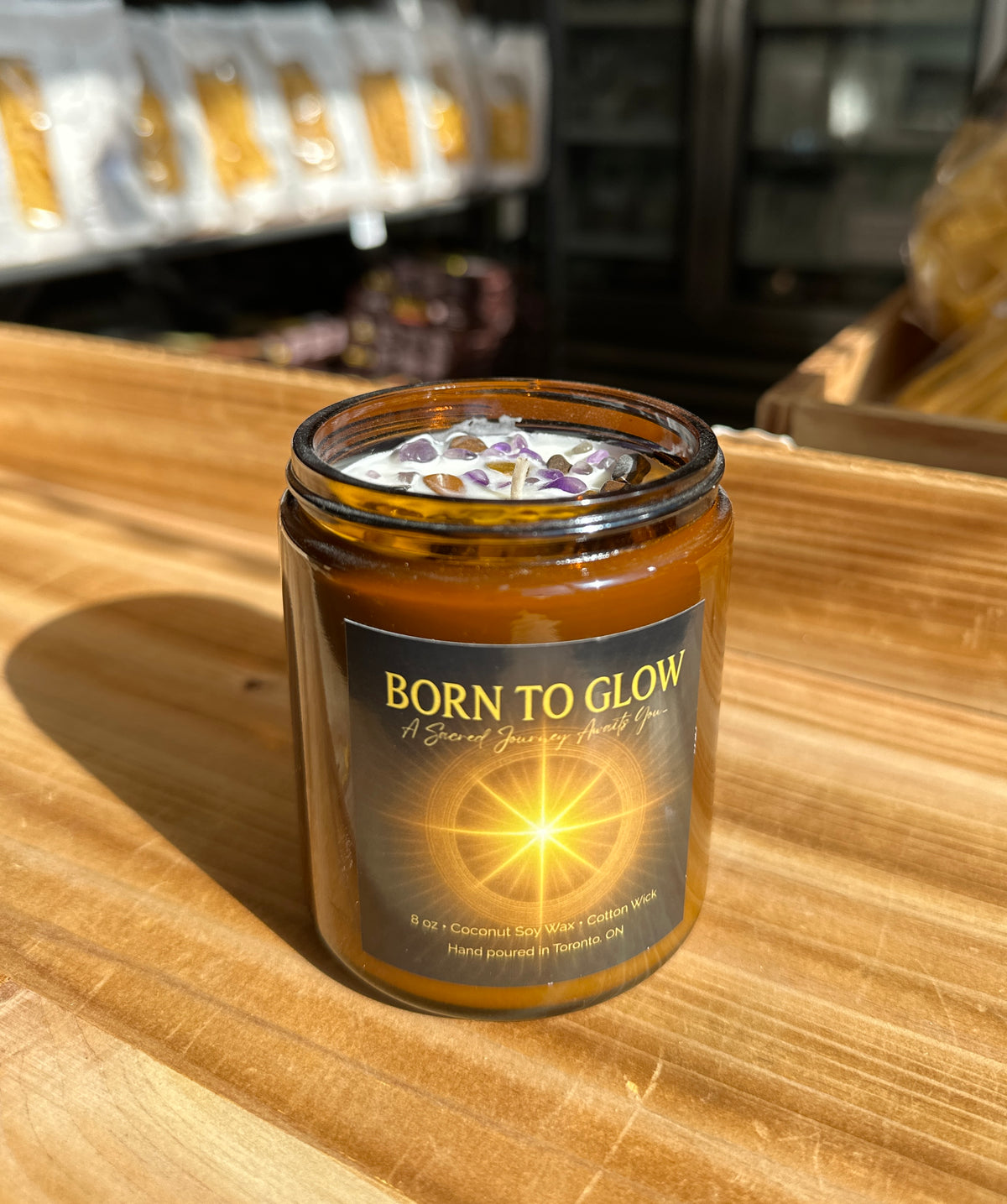 Born To Glow Sacred Candle Journey
