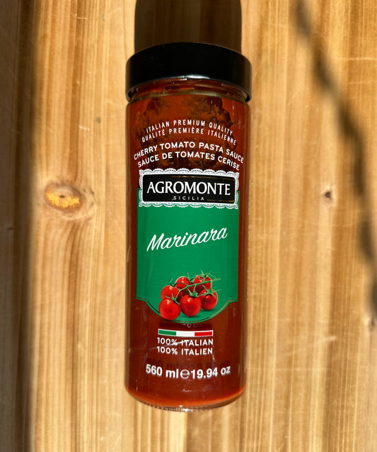 Marinara Pasta Sauce By Agromonte