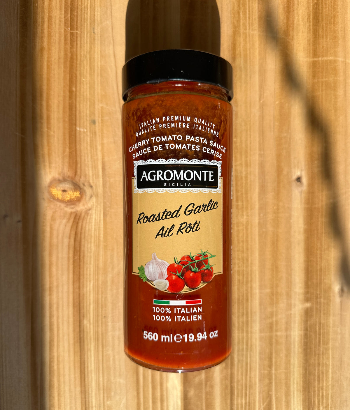 Garlic Pasta Sauce By Agromonte