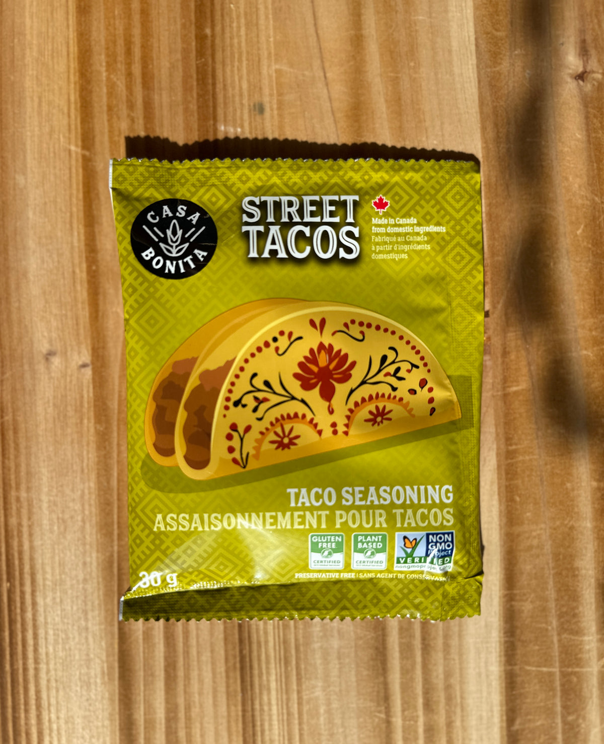 Street Tacos Seasoning By Casa Bonita