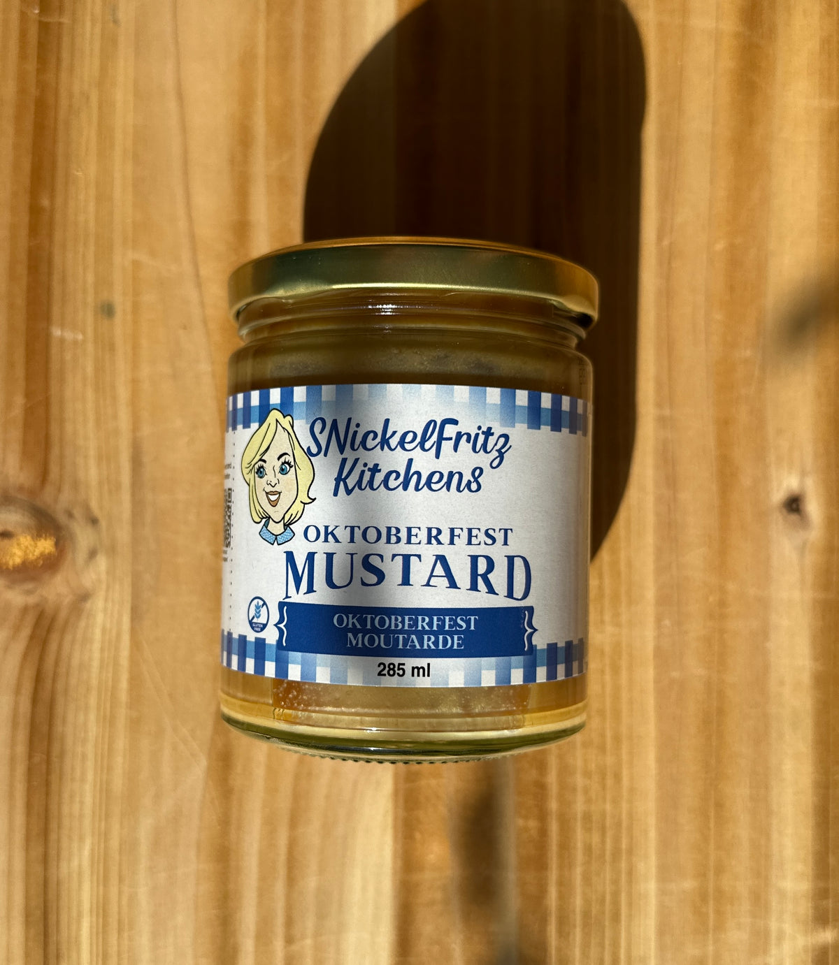 Oktoberfest Mustard By SNickelFritz Kitchens
