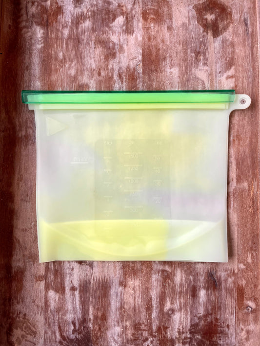 Large Silicone Freezer Bag