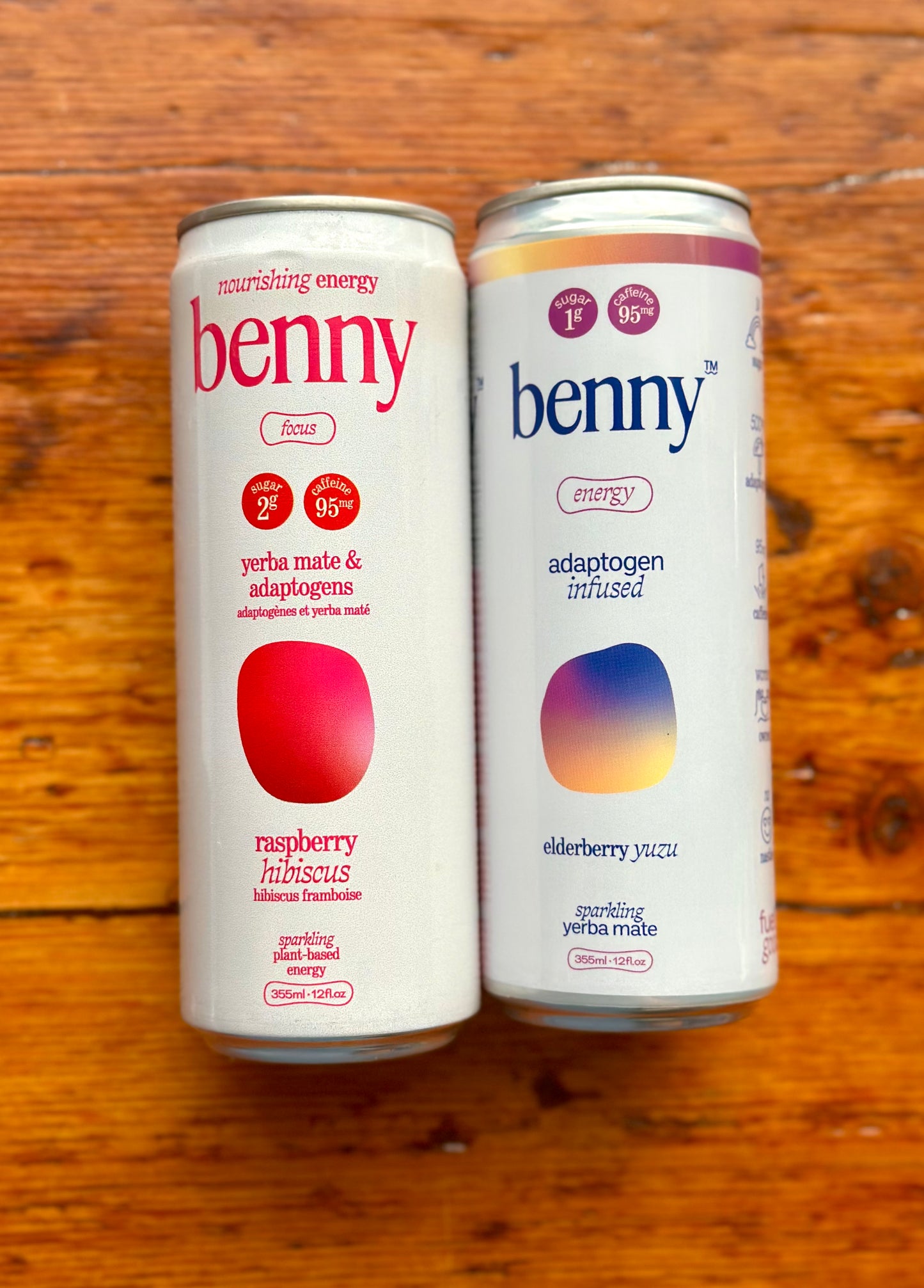 Benny Nourishing Energy Drinks