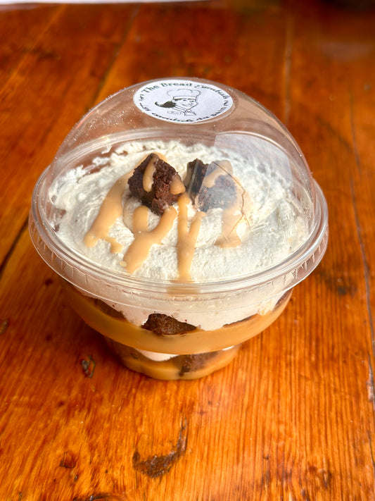Parfait - Salted Caramel & Brownie