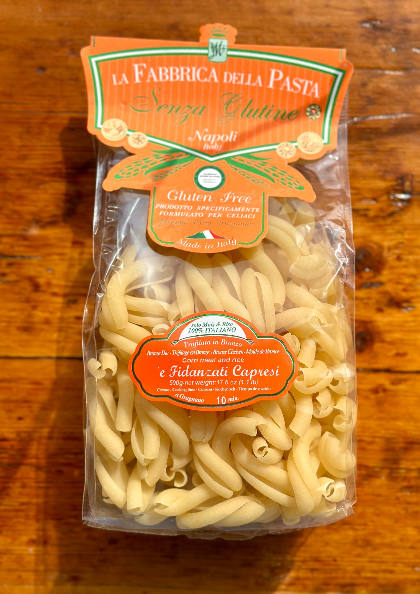 Fidanzati Capressi By La Fabbrica Della Pasta