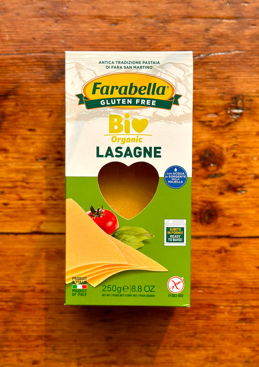Organic Lasagne By Farabella