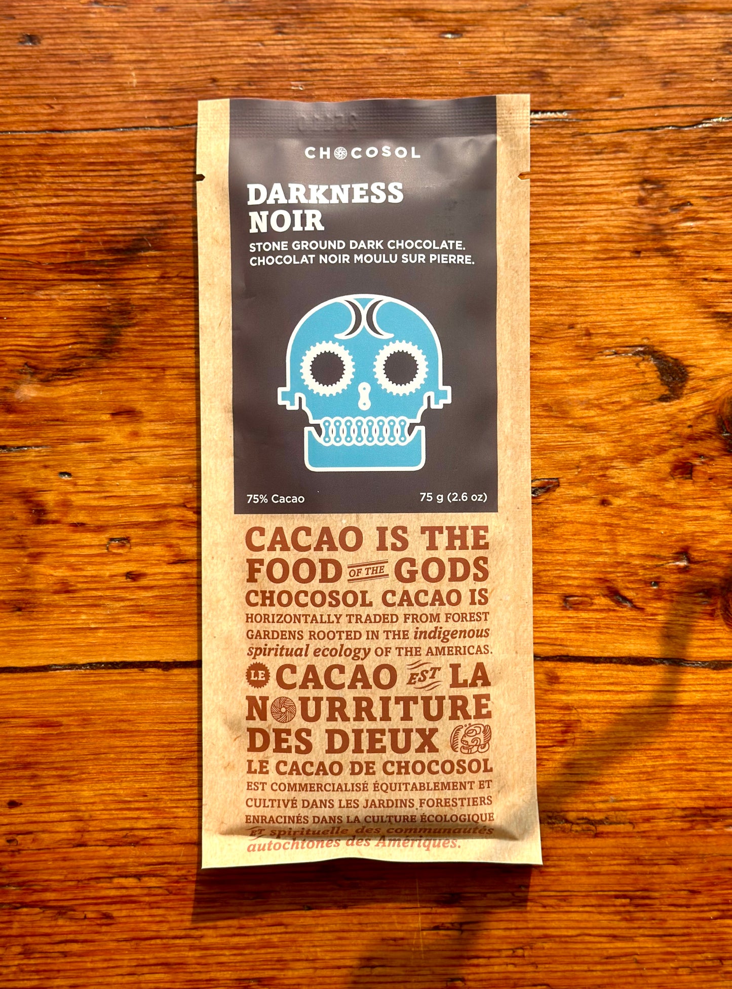 Darkness Chocolate By Chocosol