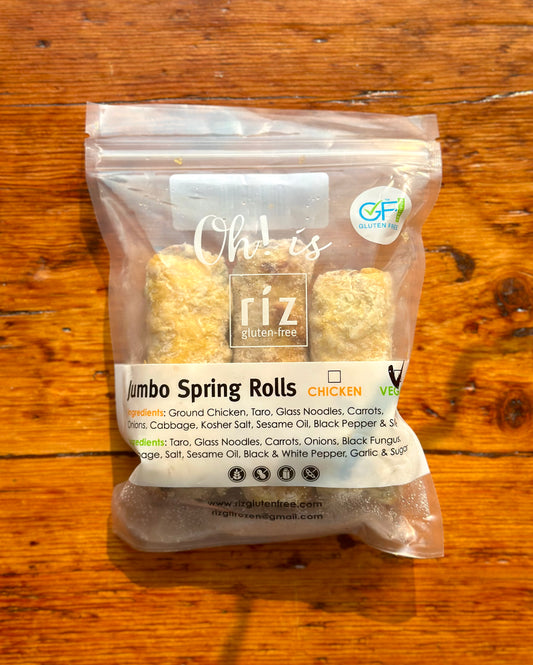 Jumbo Vegan Spring Rolls By Riz On Yonge (3)