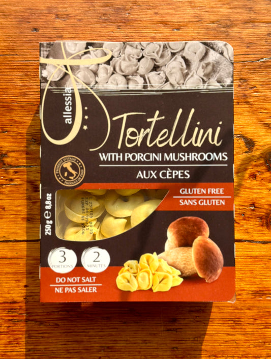 Tortellini With Porcini Mushrooms (on special for exp.date)