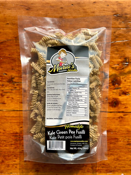 Maria's Pasta Green Pea & Kale