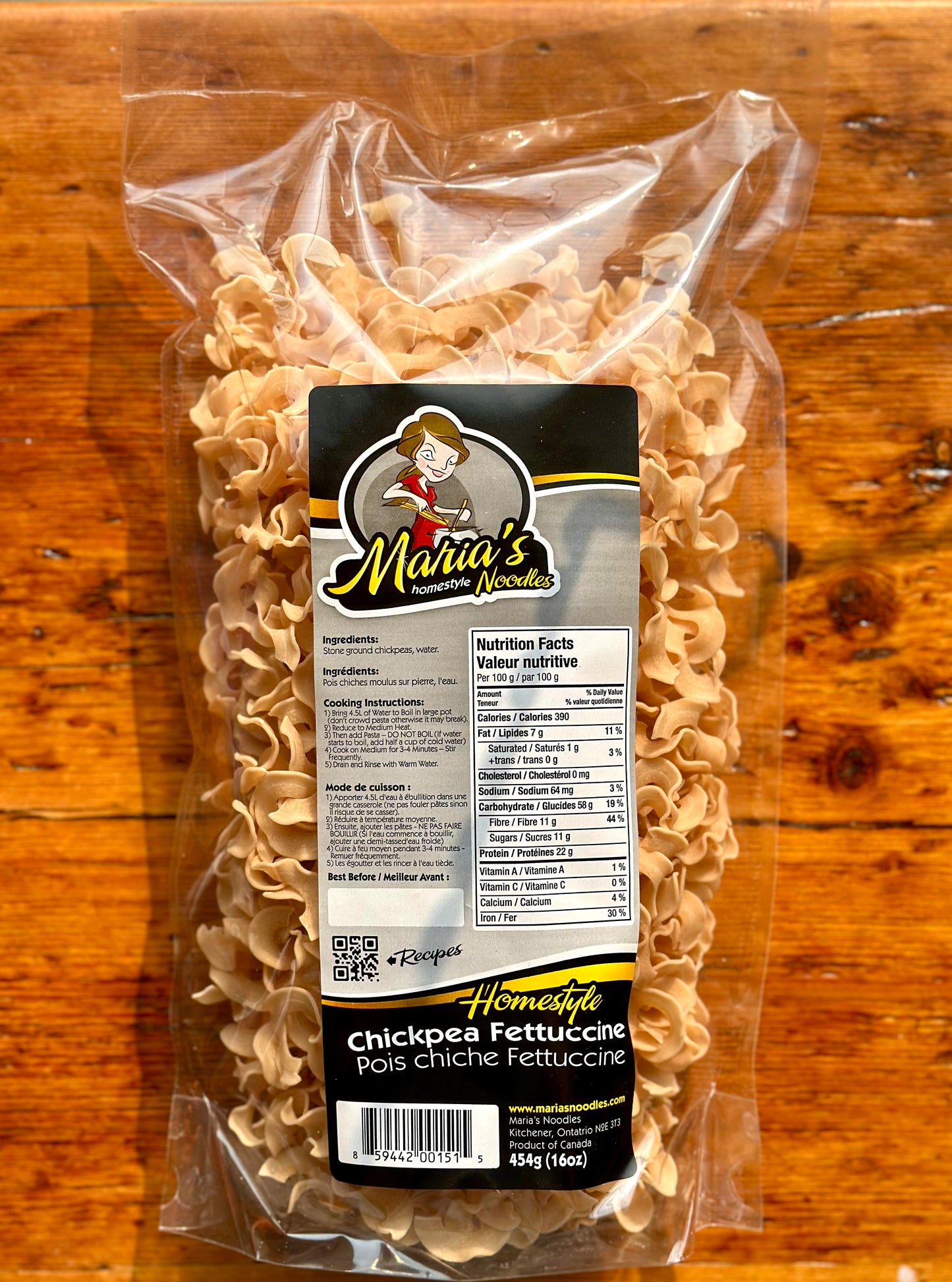 Maria's Pasta Chickpea