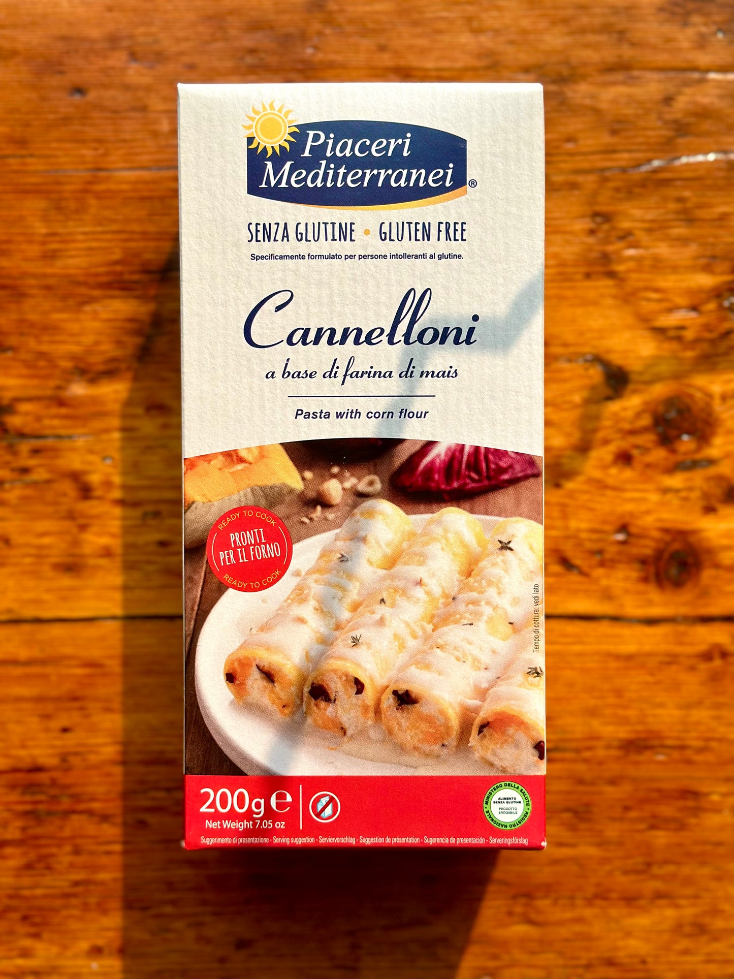 Cannelloni By Piaceri Mediterranei