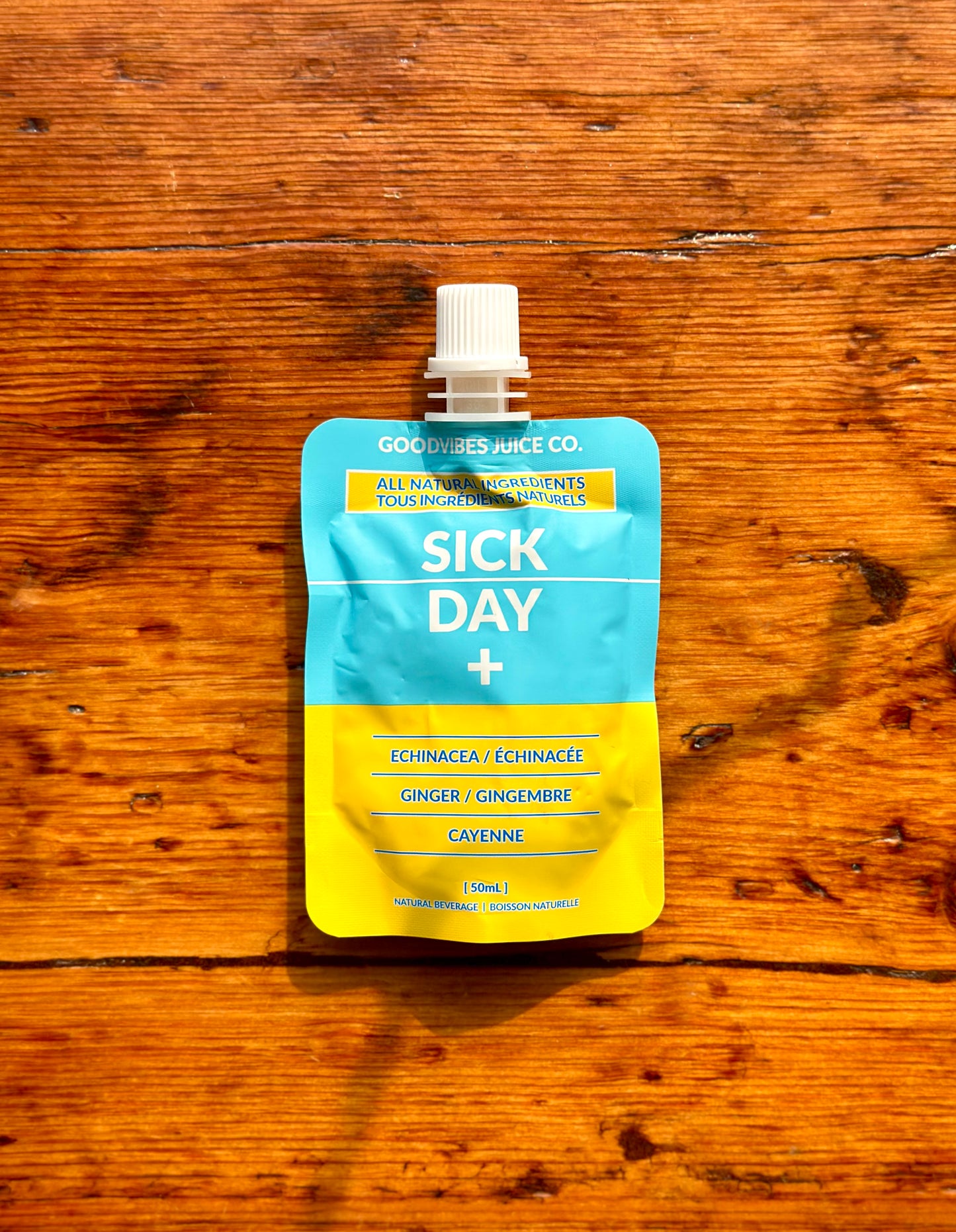 Sick Day - Let Food Be Thy Friend By Goodvibes