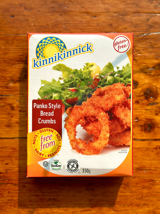 Panko Style Bread Crumbs By Kinnikinnick