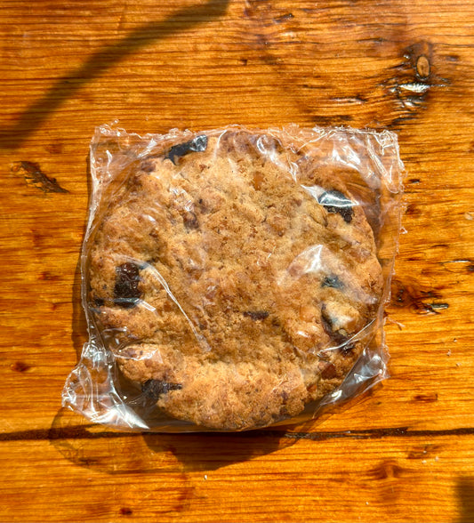 Orange-Cranberry Oat Cookie - Vegan