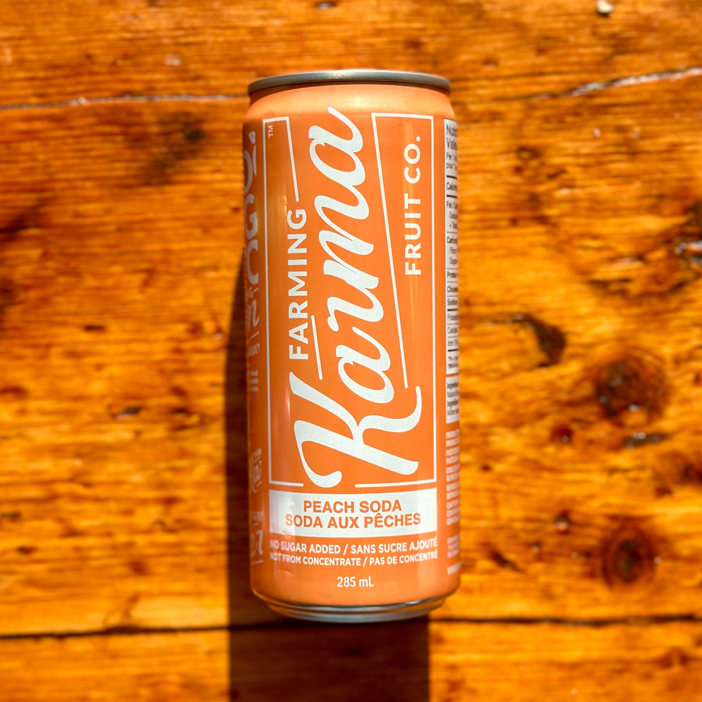 Peach Soda By Farming Karma