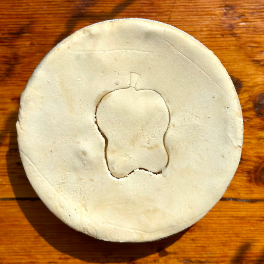 Apple Salted-Caramel Pie (Small) - Frozen & Unbaked (Available In Store And GTA Delivery Only)