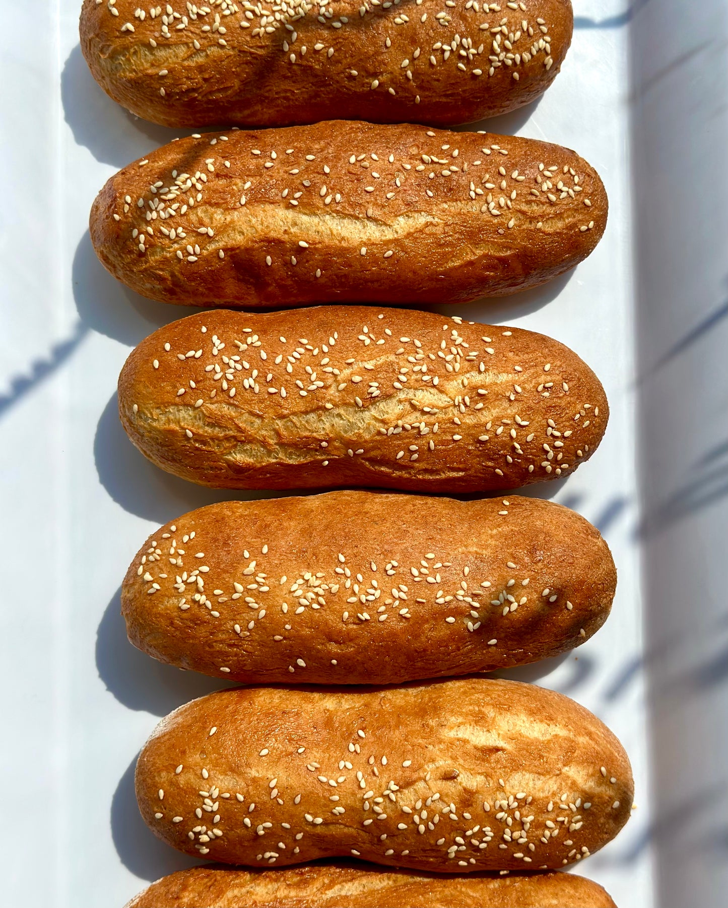 Brioche Hot Dog Bun