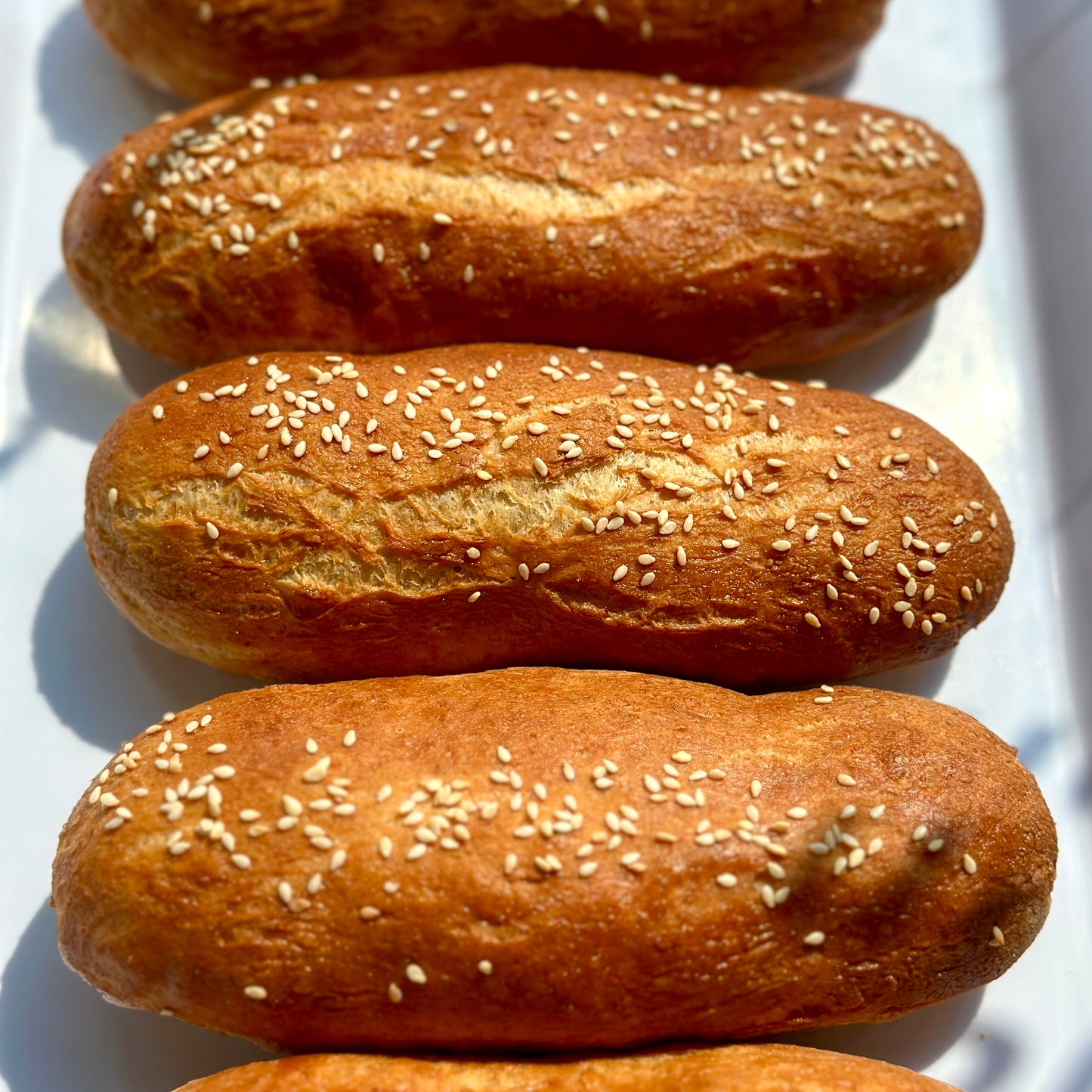 Brioche Hot Dog Bun