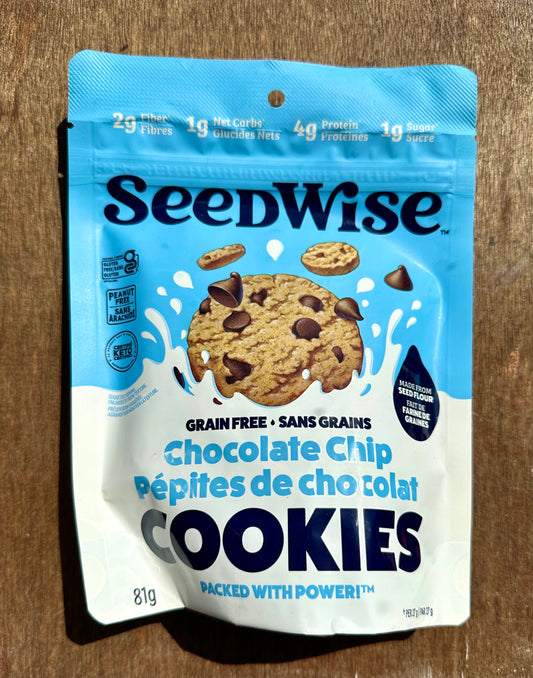 Chocolate Chip Cookies By SeedWise