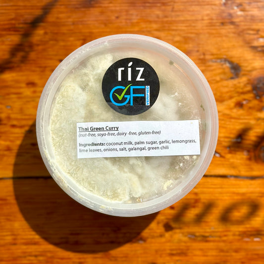 Thai Green Curry Sauce By Riz on Yonge (Vegan)
