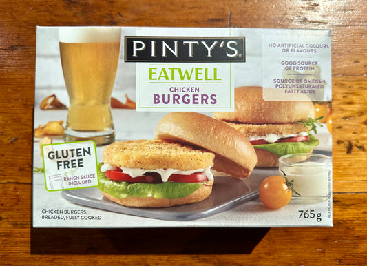 Chicken Burger By Pinty’s