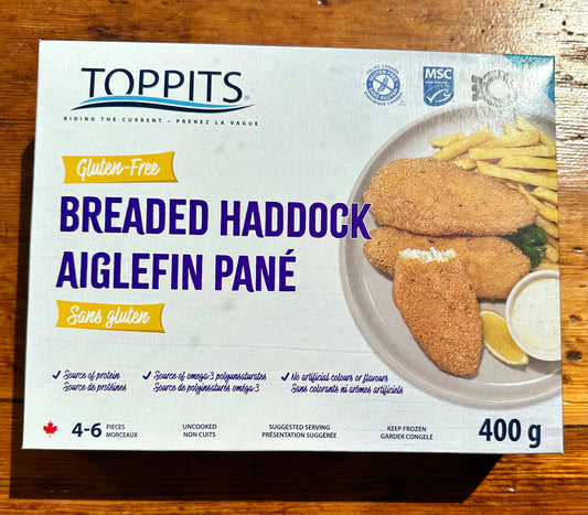 Breaded Haddock By Toppits