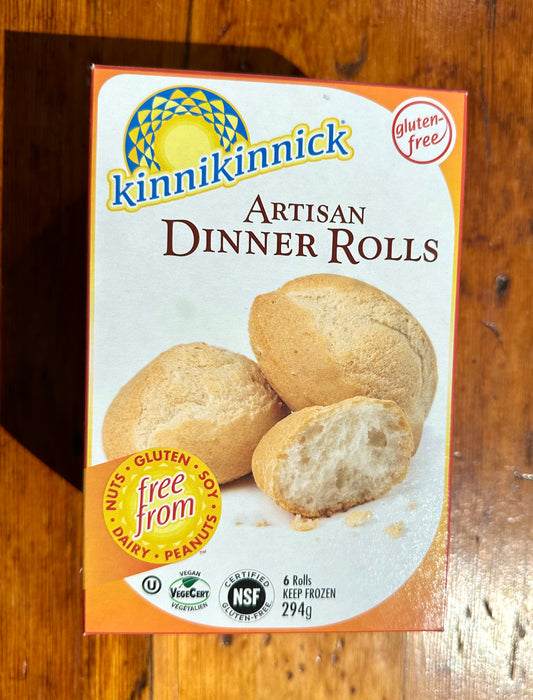 Artisan Dinner Rolls By Kinnikinnick (special price due to expiry date)